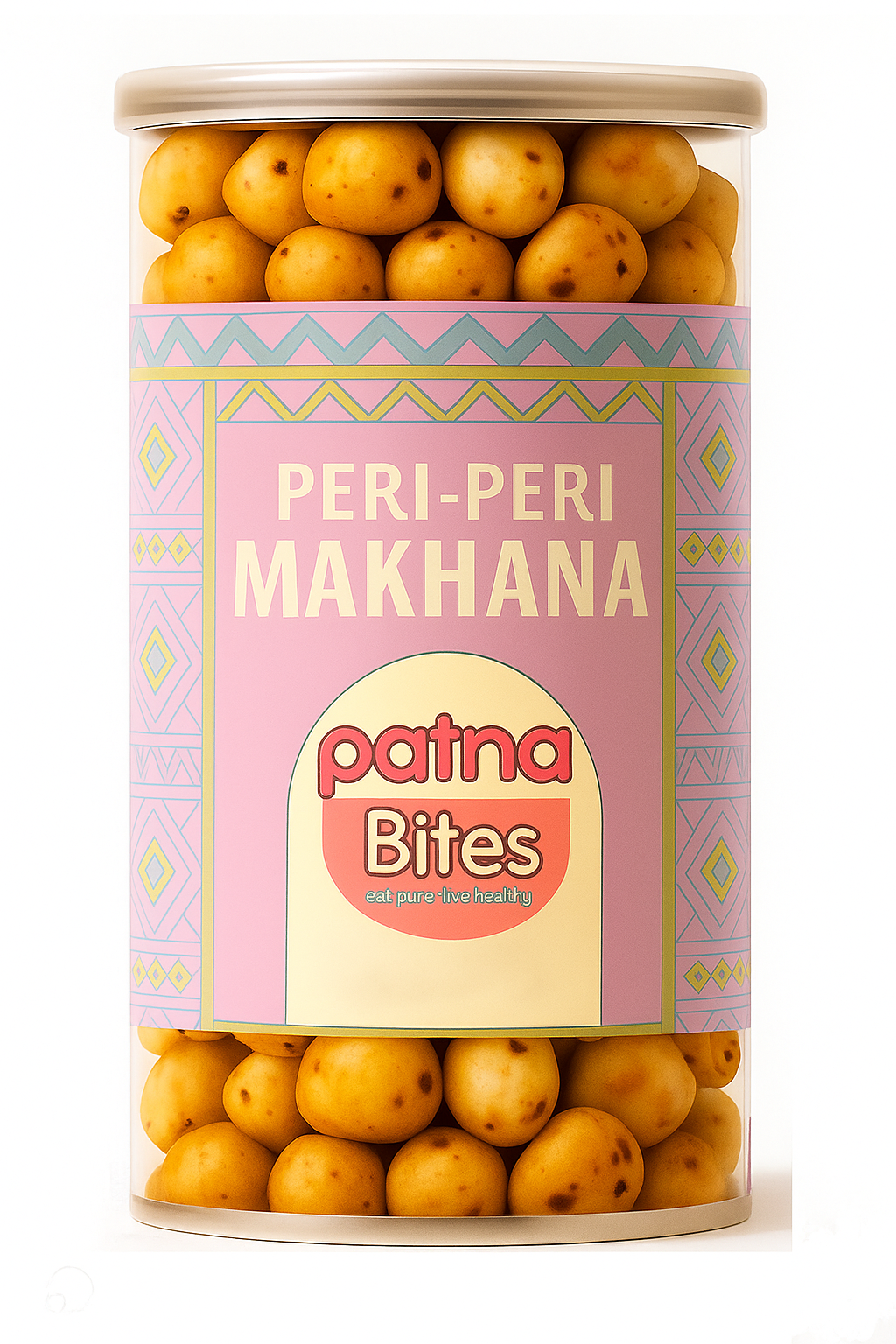 Peri Peri Makhana (पेरी पेरी मखाना)